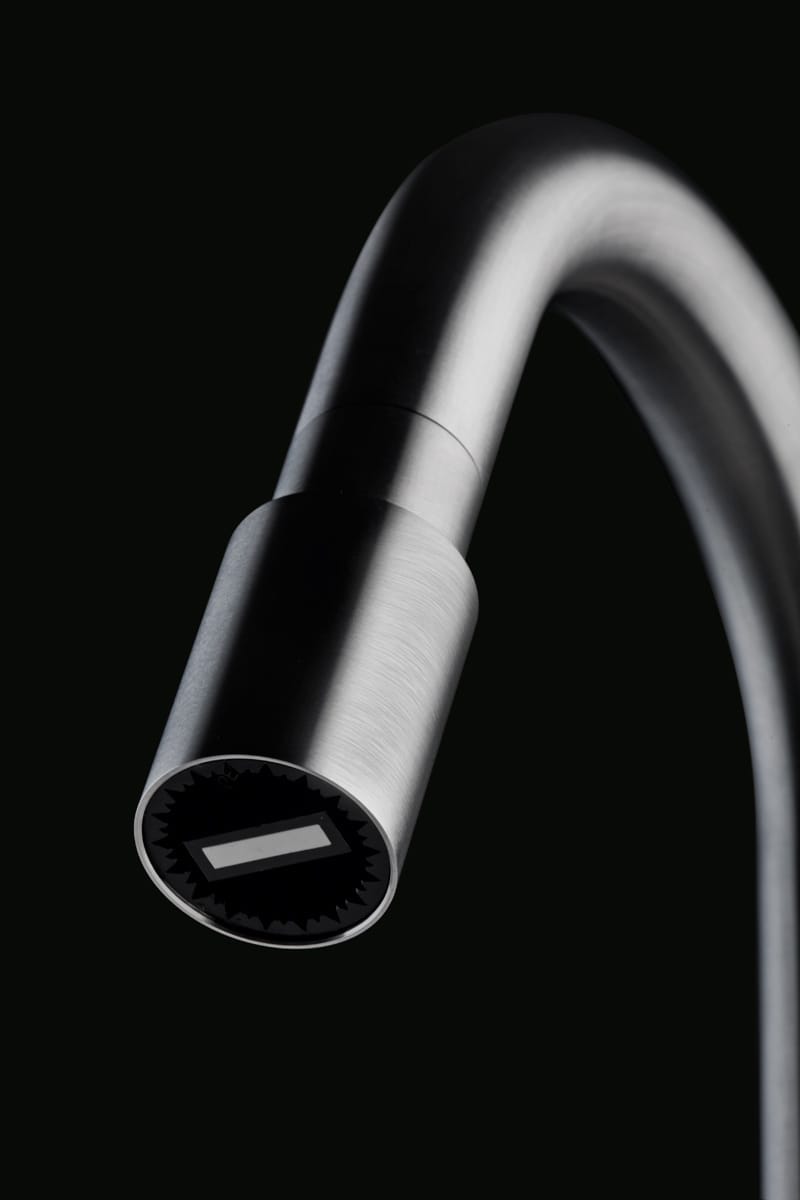 Настенная душевая колонка из нержавеющей стали с ручным душем MGS ARCH-00136241 - Вид №4