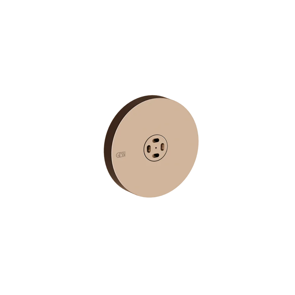 Корпус jet 32977 030 Gessi Ventaglio МЕДЬ PVD 32977030