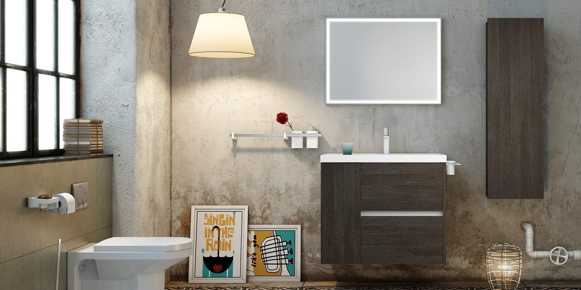 Sonia Пенал настенный CODE NUT 161393 - Вид №1