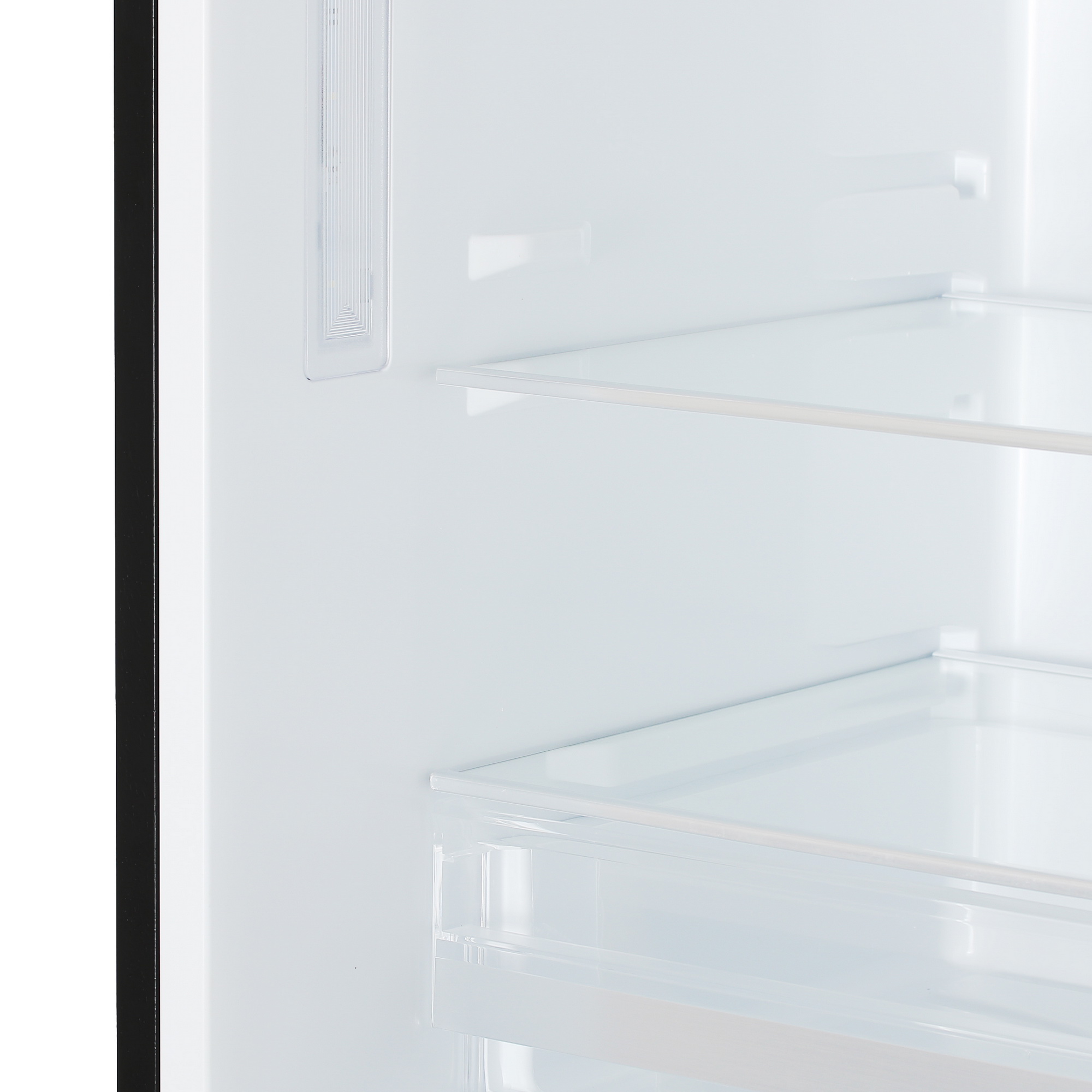 5032030 Холодильник с морозильником   DEXP RF-CN350DMG/SI черный STDN-0119652 - Вид №8