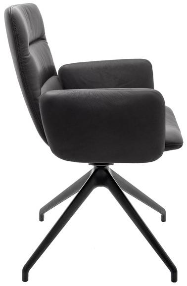 KFF Кресло вращающееся на козелке с подлокотниками Arva light sun-id-1353919 - Вид №1