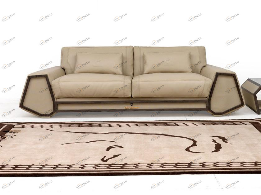 Tonino Lamborghini Casa 3-х местный кожаный диван с обивкой Super spider sun-id-1387816