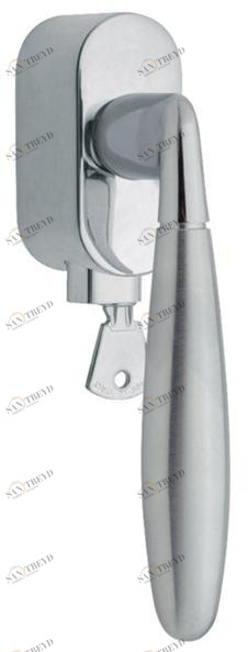 Reguitti Оконная ручка из латуни dk с замком на розетке Sasha A173dkc6758