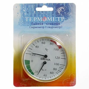 Банная станция с гигрометром  СББ-2-1