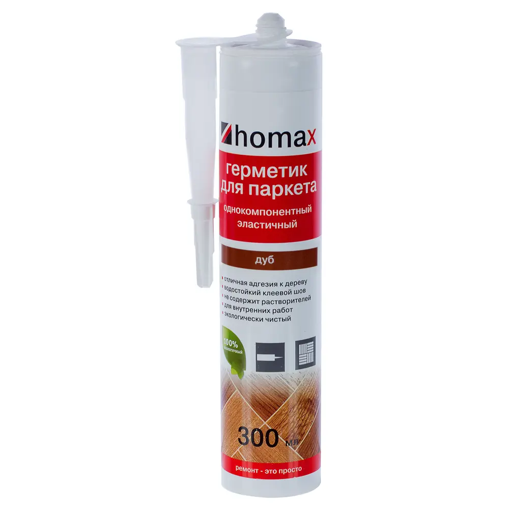 Герметик Homax для паркета 300 мл цвет дуб 12777351 STLM-2006953 Santreyd 