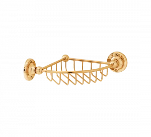 Gentry Home Держатель стакана с кристаллами Oxford Темное золото GH101700