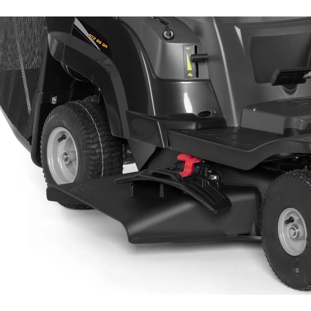 Газонокосилка-райдер бензиновая Alpina AT 2 66 QA, 5 л/с, 66 см STLM-2048923 - Вид №6