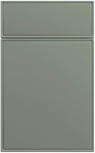 Фасады для кухни Модерн Фрезеровка «Сканди» Дикая мята №557