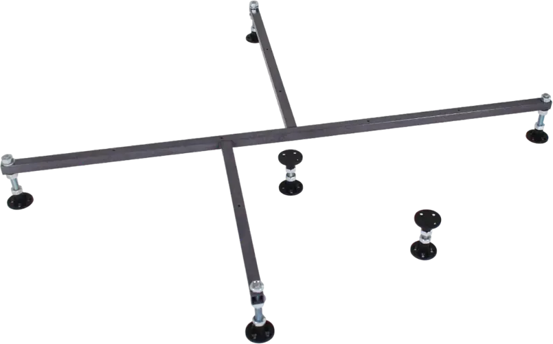 89359637 Каркас для душевого поддона Metakam Apart Black квадратный 90x90 см STLM-0990916