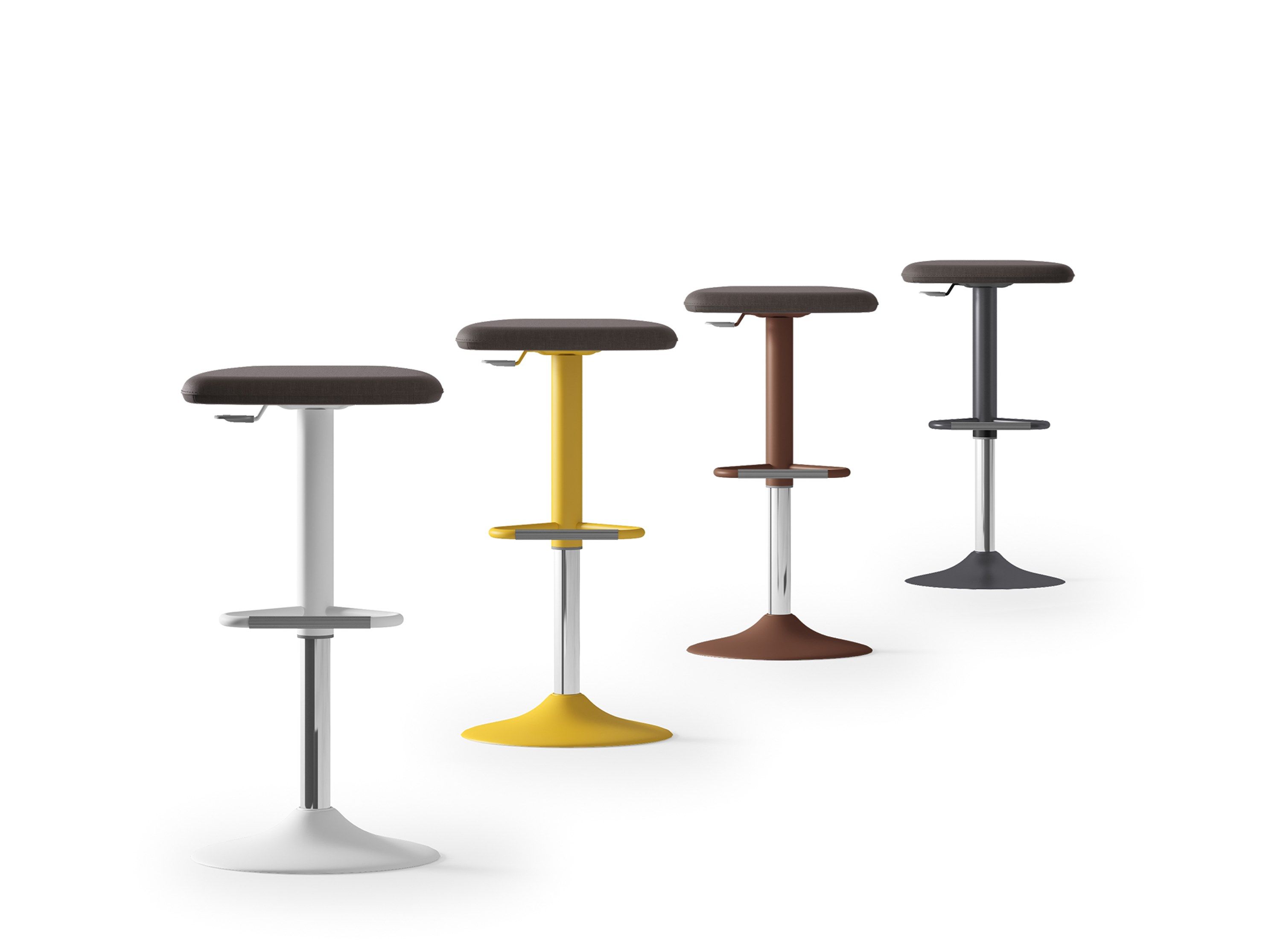 Барный стул с регулируемой высотой SITLOSOPHY® Upper ARCH-00100267 - Вид №2