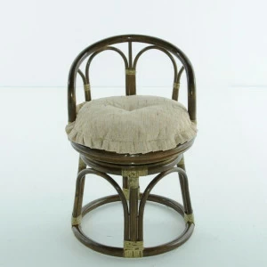 Табурет со спинкой 66х43 см олива Calamus Rotan VINOTTI  00-3885358 Зеленый