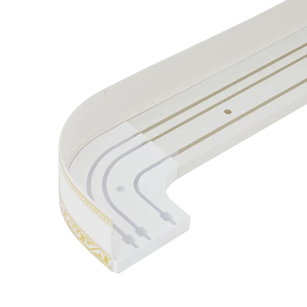 Santreyd Монарх — потолочный трехрядный карниз с орнаментом 83325285 STLM-0040470 - Вид №2