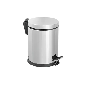 Контейнер для мусора Primanova D-20591 12 л металл цвет серебристый