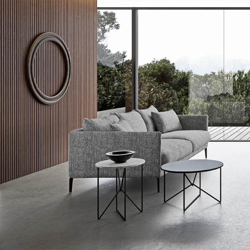 Диван CASPAR PRESOTTO F3C07  - Вид №1