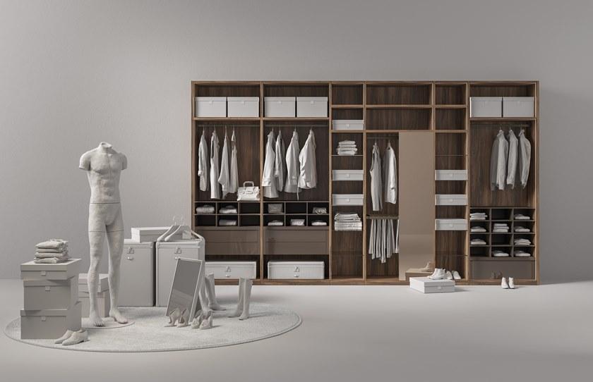 TUMIDEI Гардеробная / гардероб из меламина sun-id-1502803 - Вид №4