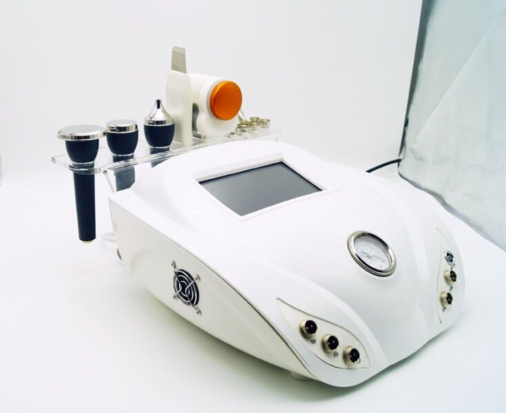 52668 Косметологический комбайн AU-6801 4в1 (фонофорез, УЗ скрабер, криомолот, дермабразия) AURO  - Вид №3