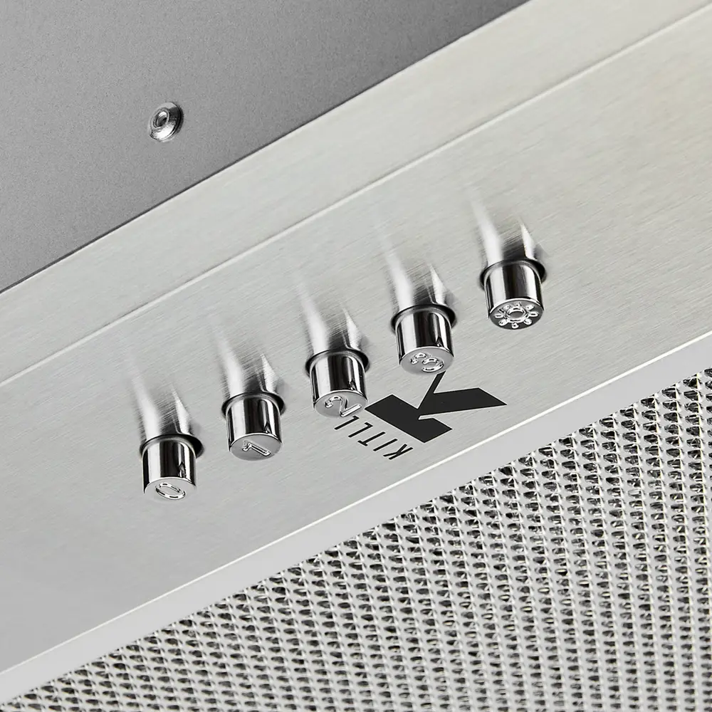 Встраиваемая вытяжка Kitll KCH 6601 52 см цвет нержавеющая сталь STLM-2047592 - Вид №2
