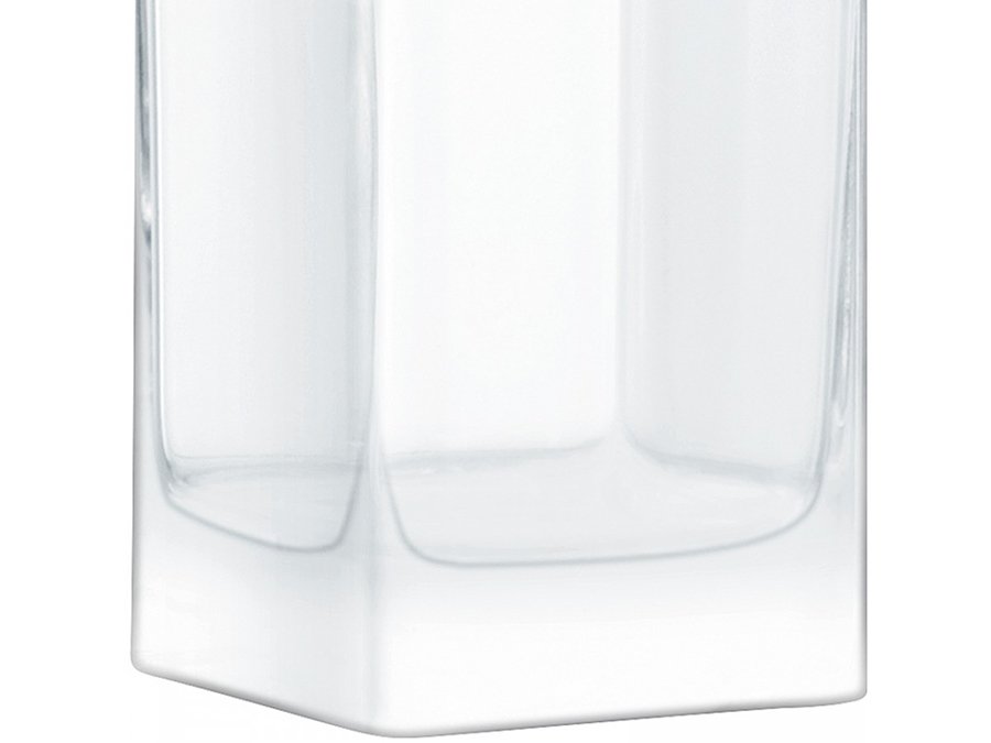 Ваза прямоугольная 25 см Modular LSA INTERNATIONAL - 253357 Прозрачный  - Вид №3