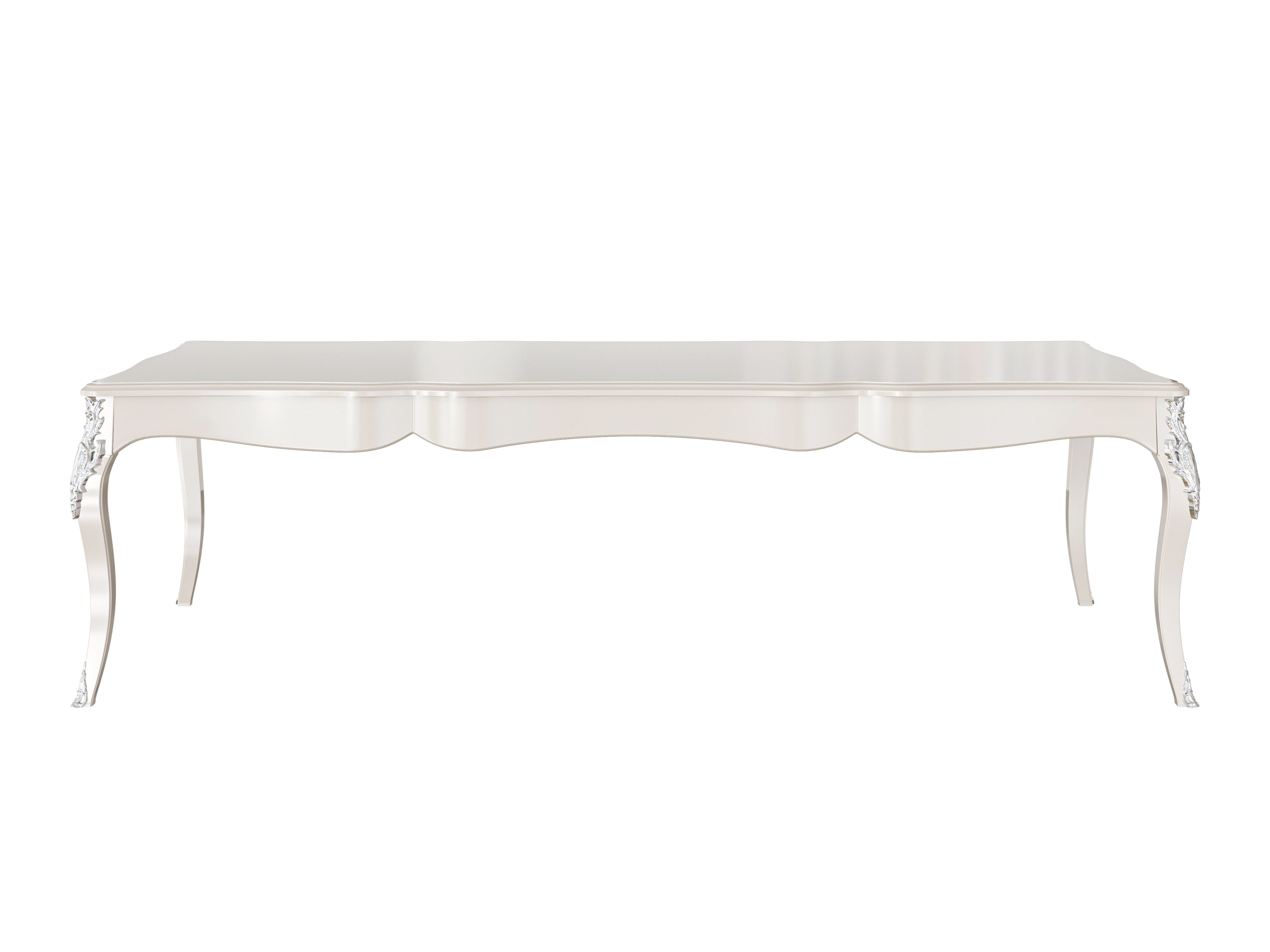 Прямоугольный обеденный стол из бука Modenese Luxury Interiors 21123 / 21125 / 21128 ARCH-00085179