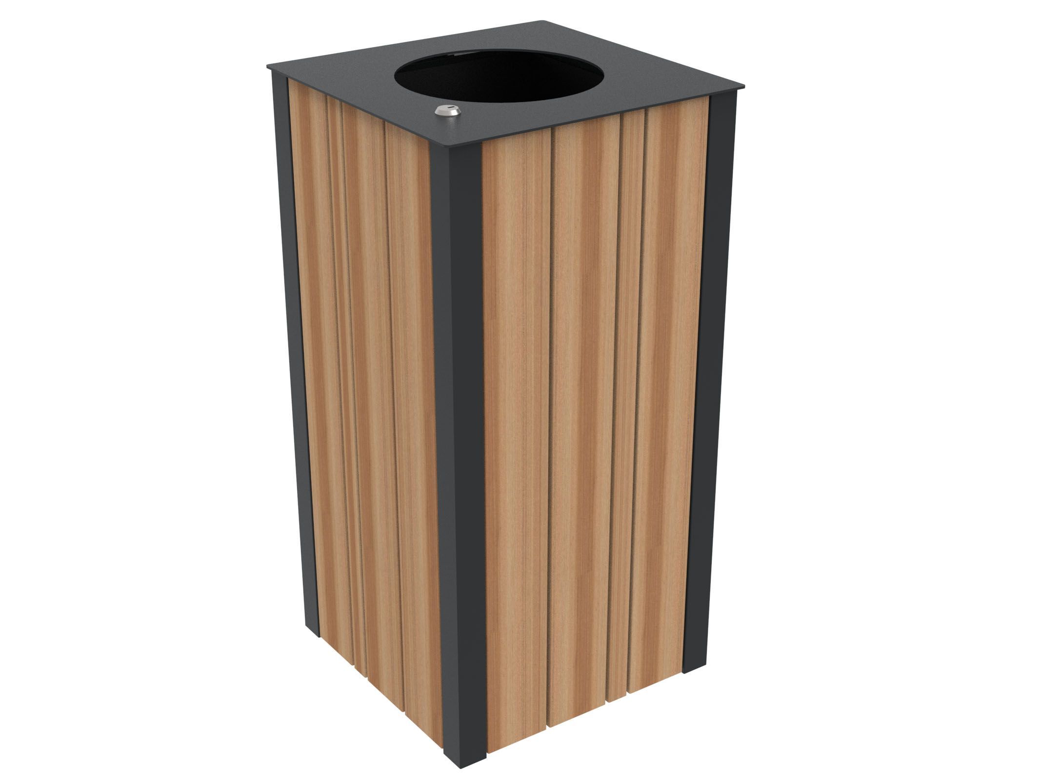 Корзина для мусора в okumè Lazzari Ritmo ARCH-00083990 - Вид №18