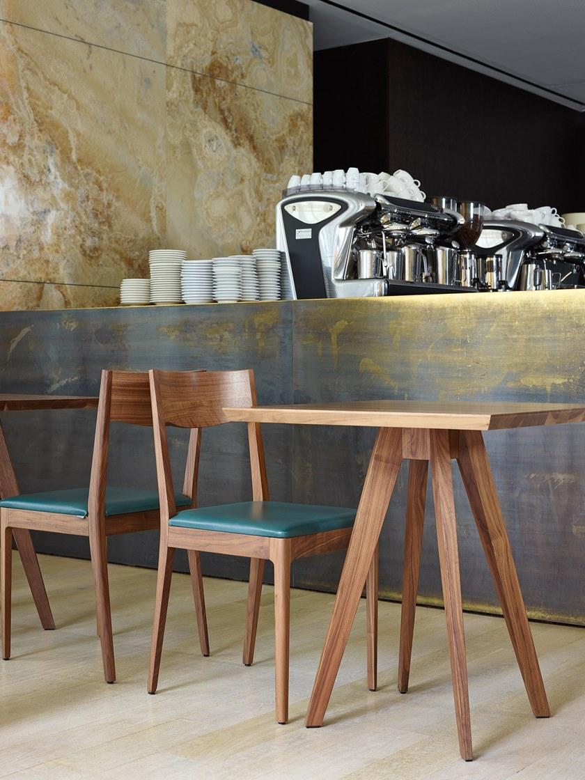 ZEITRAUM Стул из массива дерева с открытой спинкой sun-id-1356917 - Вид №6