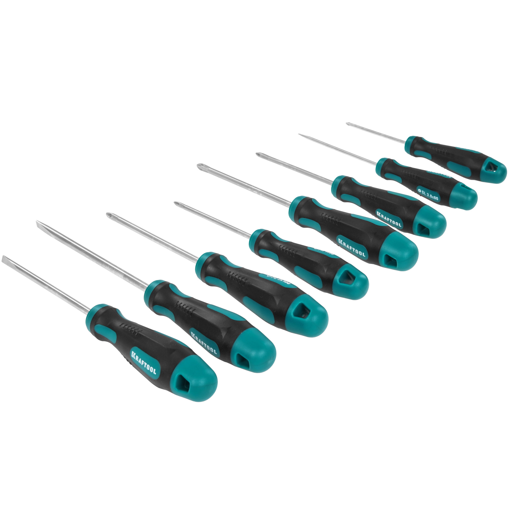 Набор отверток KRAFTOOL 250081-H8 9107582 STDN-0010500 - Вид №2