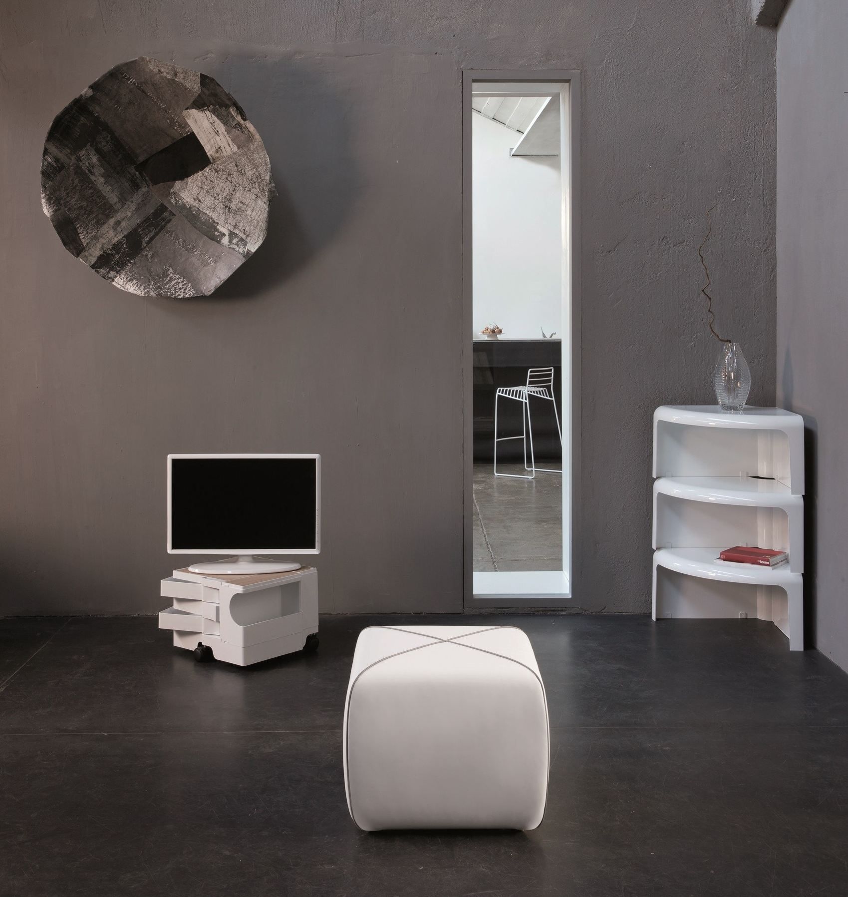 Пуф B-LINE CROSSED ARCH-00059442 - Вид №9