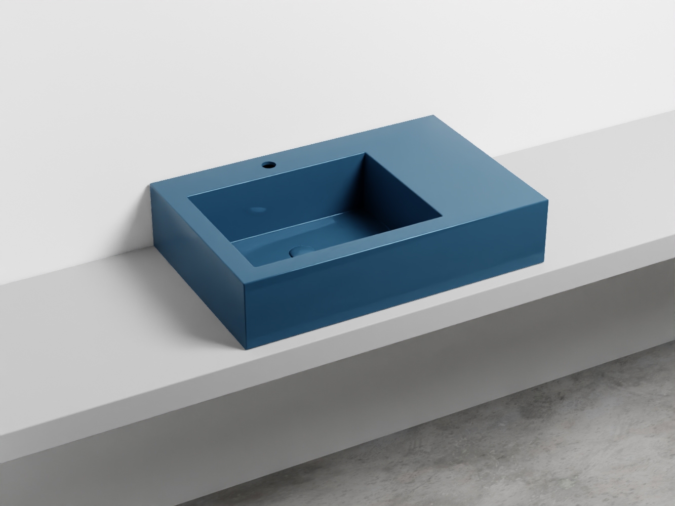 NALAMSX-OL Керамическая раковина с 1-им отверстием, чаша слево cielo I Narcisi Ceramica Cielo