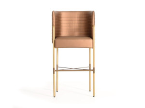 Тканевый стул со спинкой