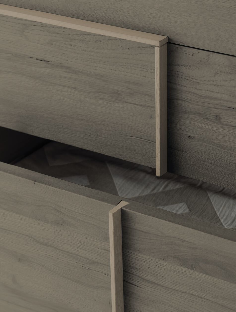 Еженедельный комод из дуба Devina Nais Nova ARCH-00042889 - Вид №1