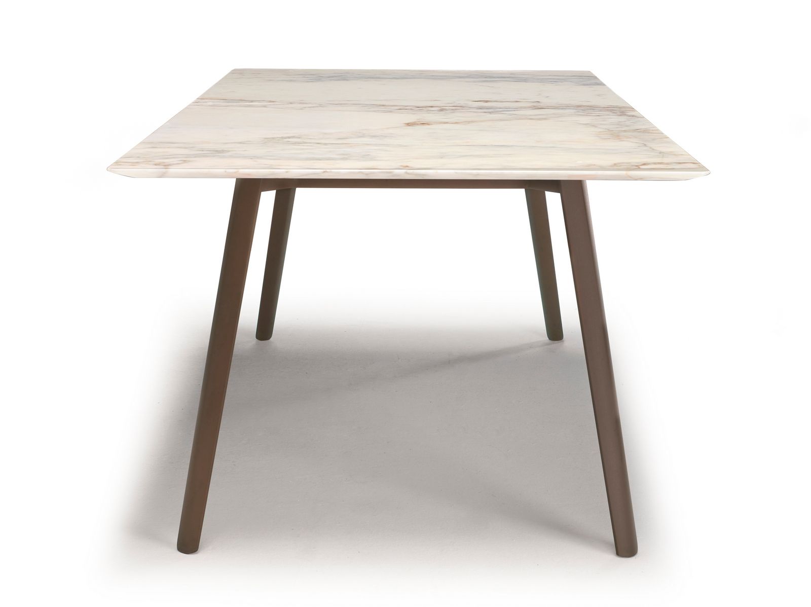 Прямоугольный стол из алюминия и мрамора S-CAB Squid ARCH-00143059 - Вид №1