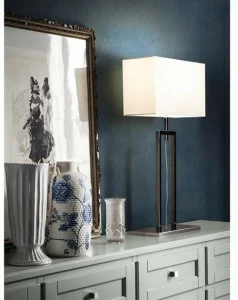 Cerasa Настольная лампа из ткани