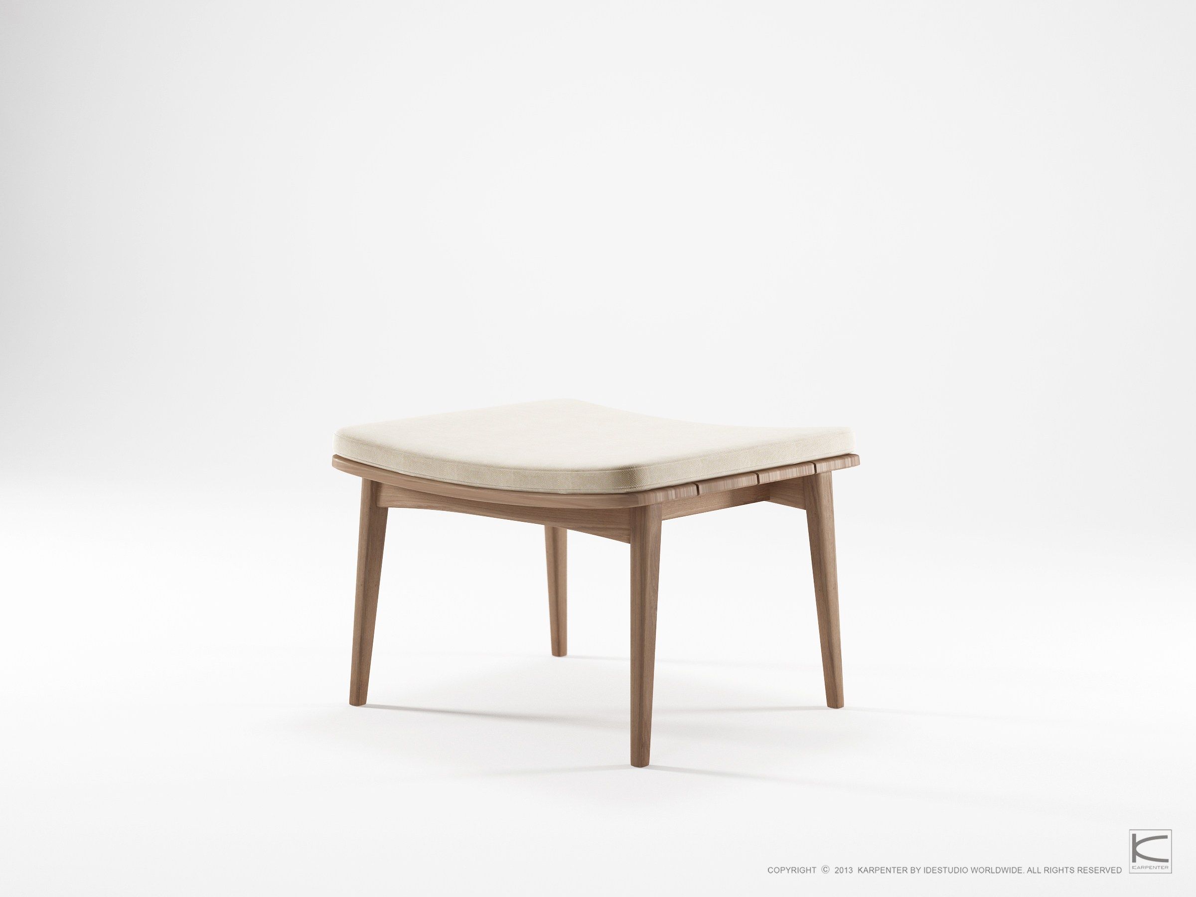 Стул из тикового дерева KARPENTER Grasshopper Outdoor ARCH-00113464 - Вид №3