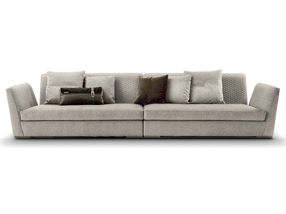 Модульный тканевый диван Vittoria Frigerio VISCONTI ARCH-00086175