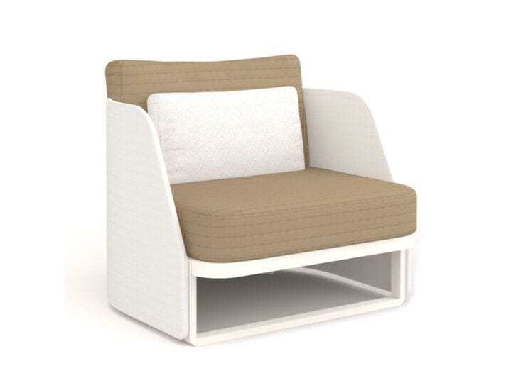 Алюминиевое садовое кресло с подлокотниками 10Deka ветер ARCH-00105777