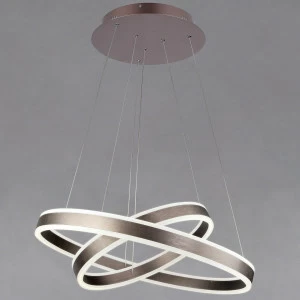 Подвесной светодиодный светильник Bogates Titan 415/2 BOGATES ДИЗАЙНЕРСКИЕ, TITAN 200147 Коричневый