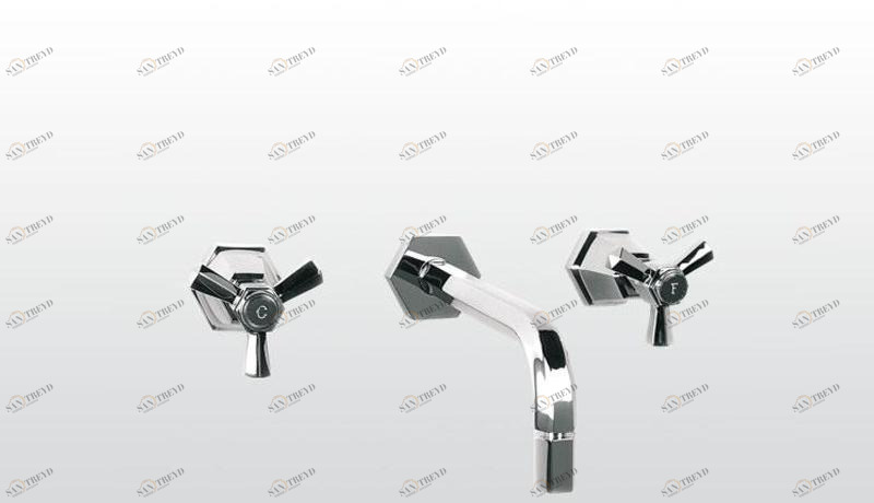 RUBINETTERIE STELLA Смеситель для раковины на 3 отверстия Eccelsa 3863