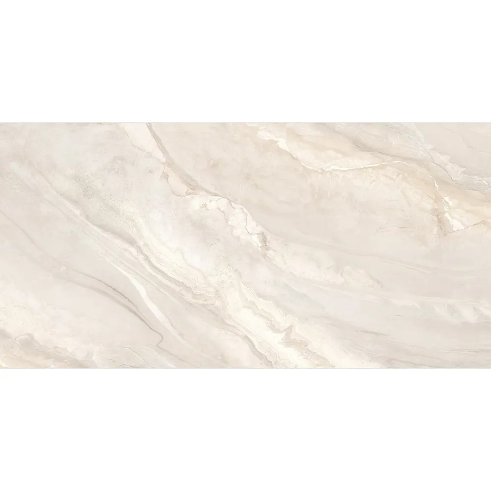 Глазурованный керамогранит Alma Ceramica Glow 47 60x120 см 1.44 м² лаппатированный цвет бежевый 89458829 STLM-2006311 - Вид №1
