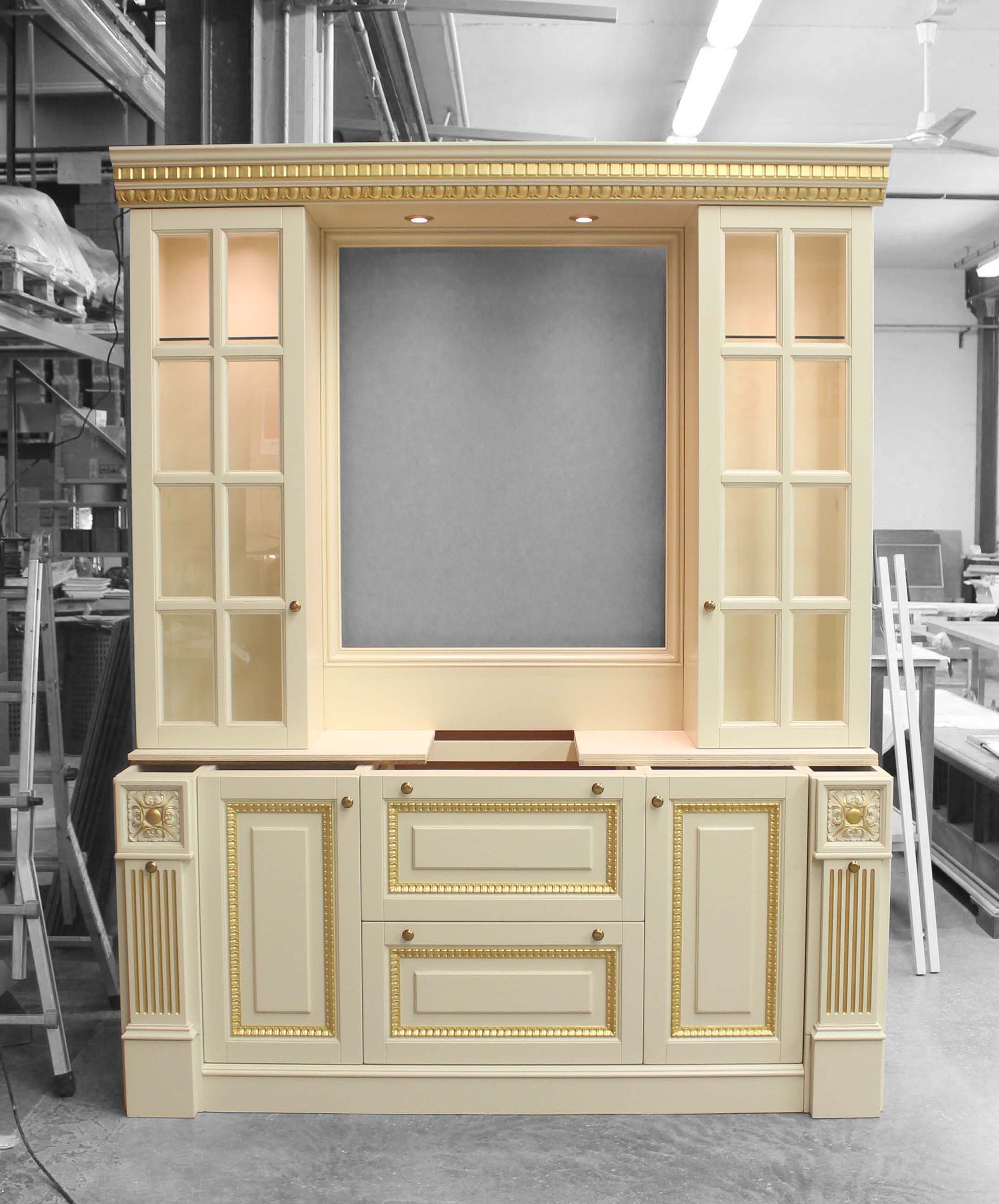 Tifernoit Ванная комната в стиле Регентства Realizzazioni sun-id-2098459 - Вид №1