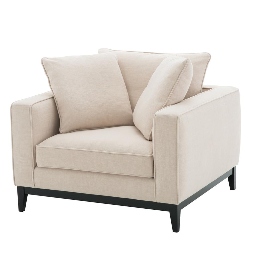 Стул Principe от Eichholtz EICHHOLTZ ДИЗАЙНЕРСКИЕ, EICHHOLTZ 062321 Белый  - Вид №1