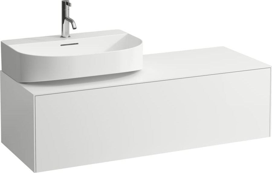 H4054520340411 Шкафчик, 1 ящик, совместим с мини-раковиной 816341, 816342, с отверстием слева/справа LAUFEN PRO - Вид №7