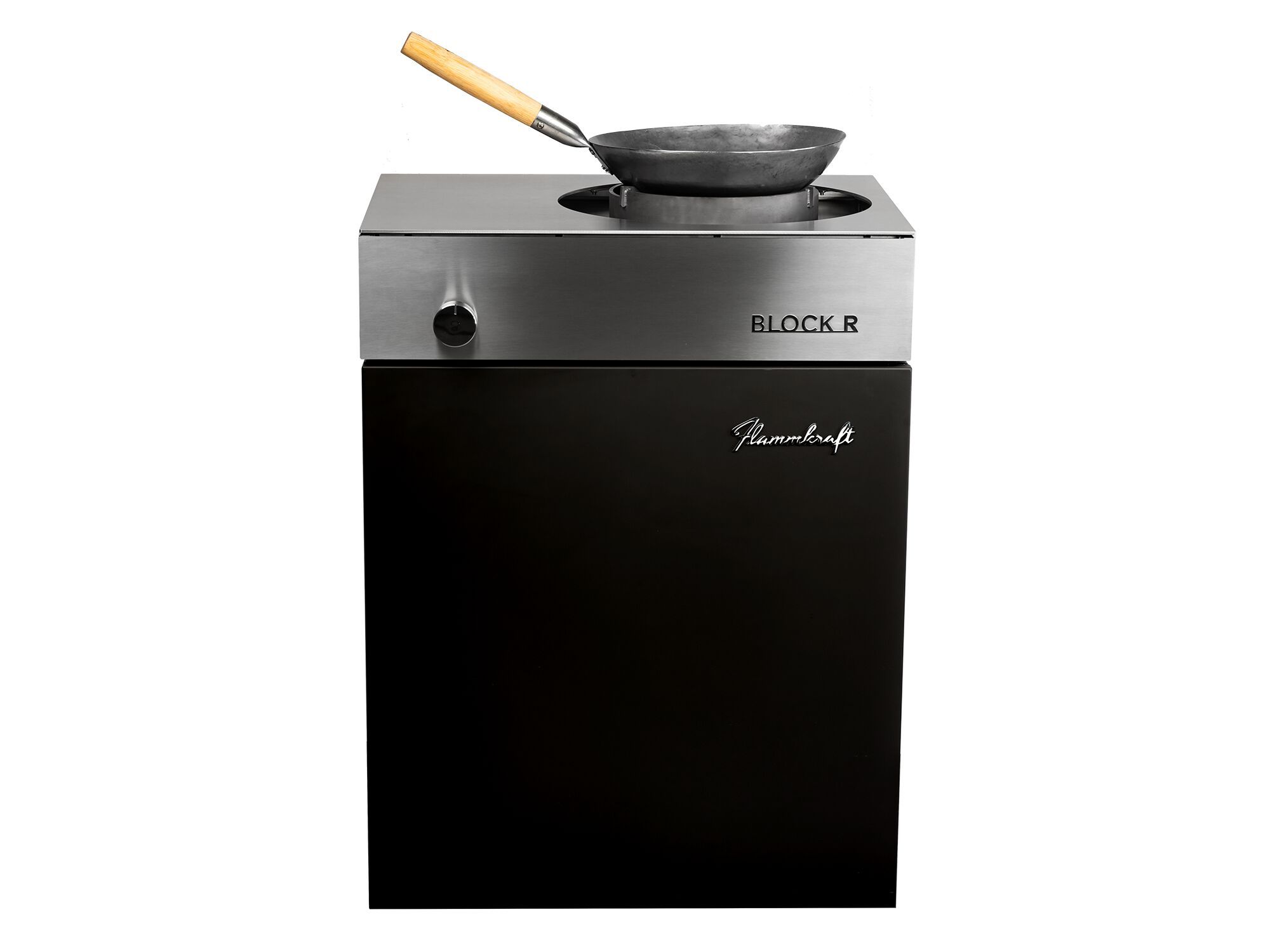 Газовая плита из нержавеющей стали Flammkraft BLOCK R ARCH-00040886 - Вид №22