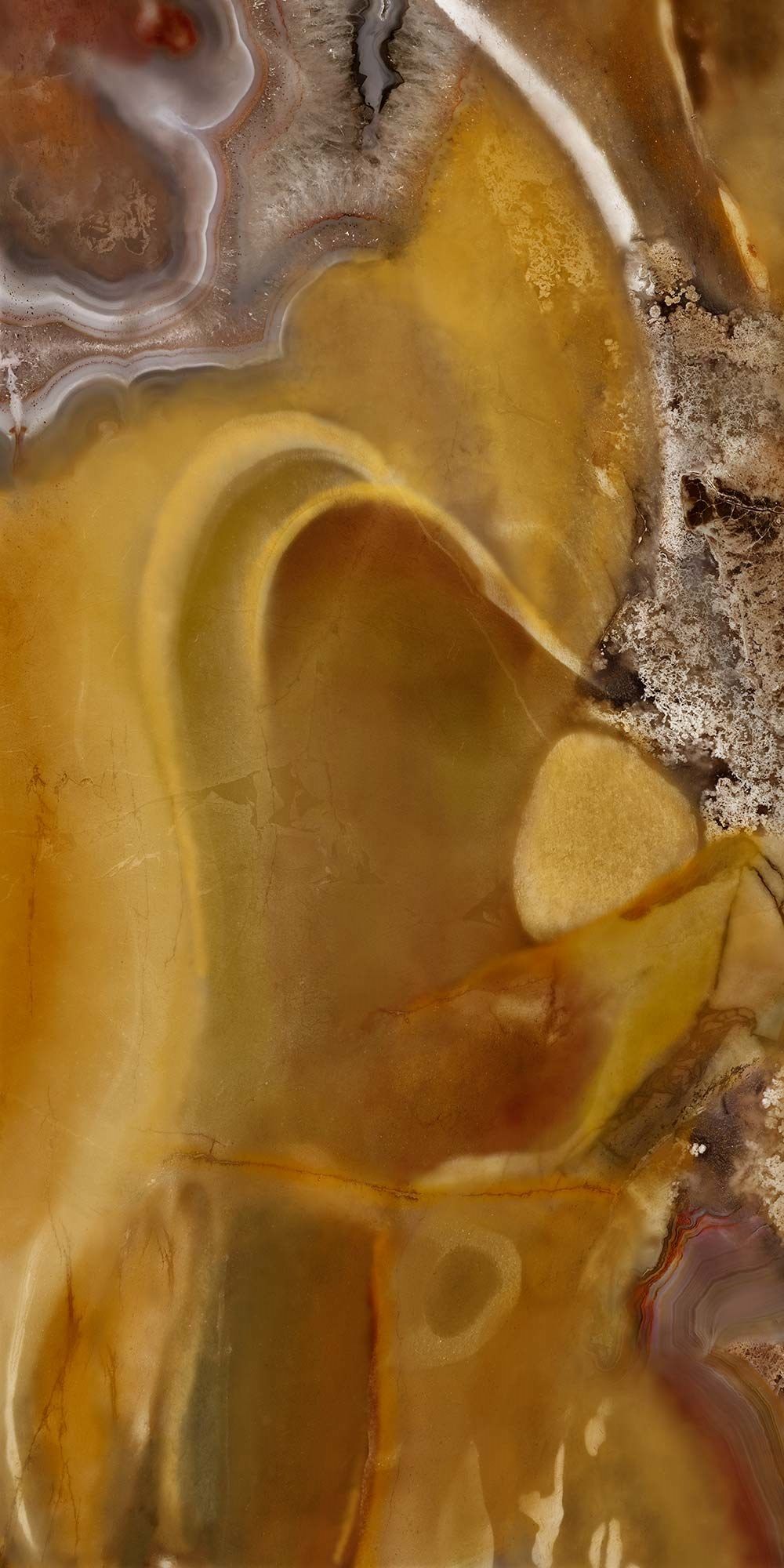 Декоративная панель из алюминия, стекла или ПММА Tecnografica минералы ARCH-00079920 - Вид №3