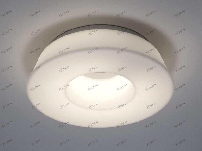 Martinelli Luce Светодиодный потолочный светильник из полиэтилена Circular pol 2878