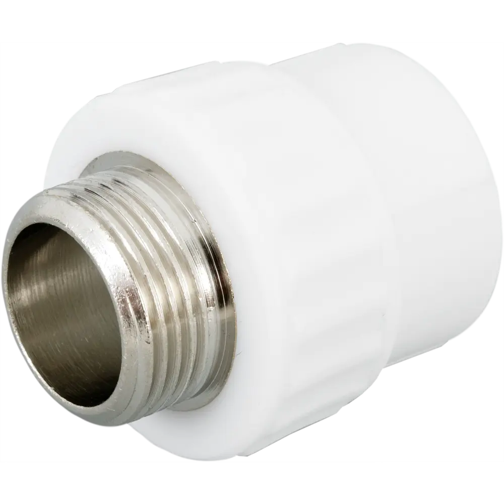 Муфта комбинированная Valfex 3/4"x25 мм НР полипропилен 10130025 82194853 STLM-2022037 