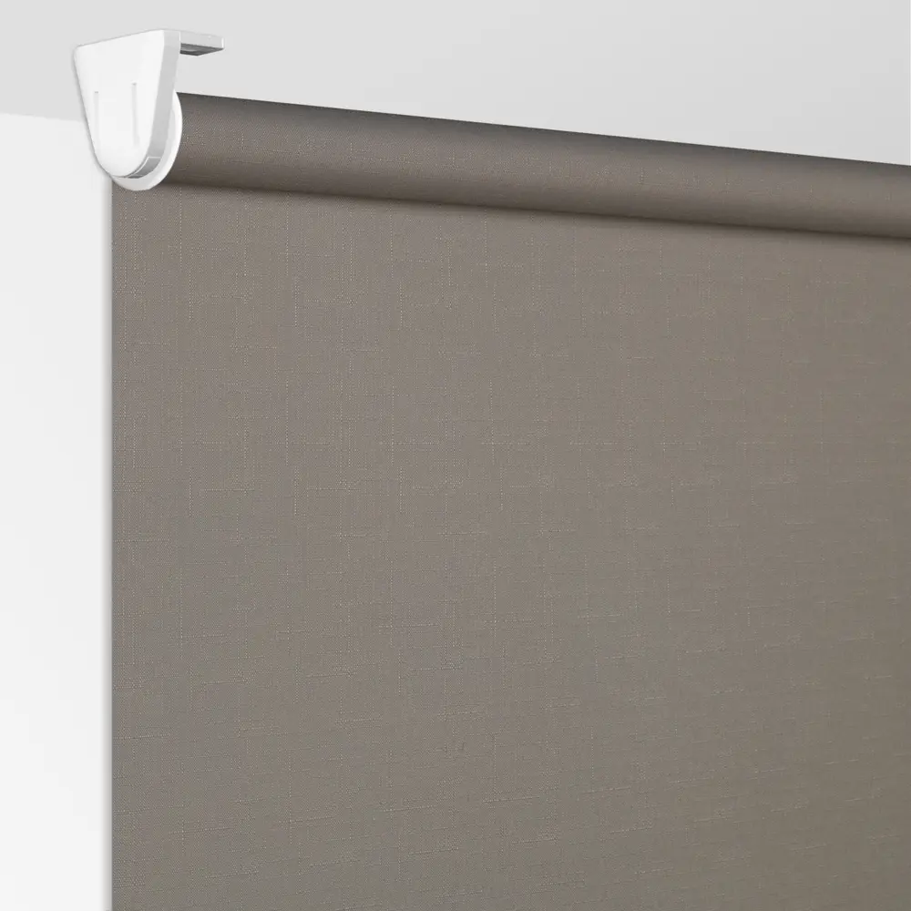 Штора рулонная Inspire Шантунг 110x250 см коричневая 82807431 STLM-2046024 - Вид №3