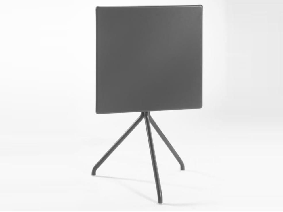 Квадратный стол с металлическим откидным верхом GABER LOL PLUS SQUARE ARCH-00114239 - Вид №1