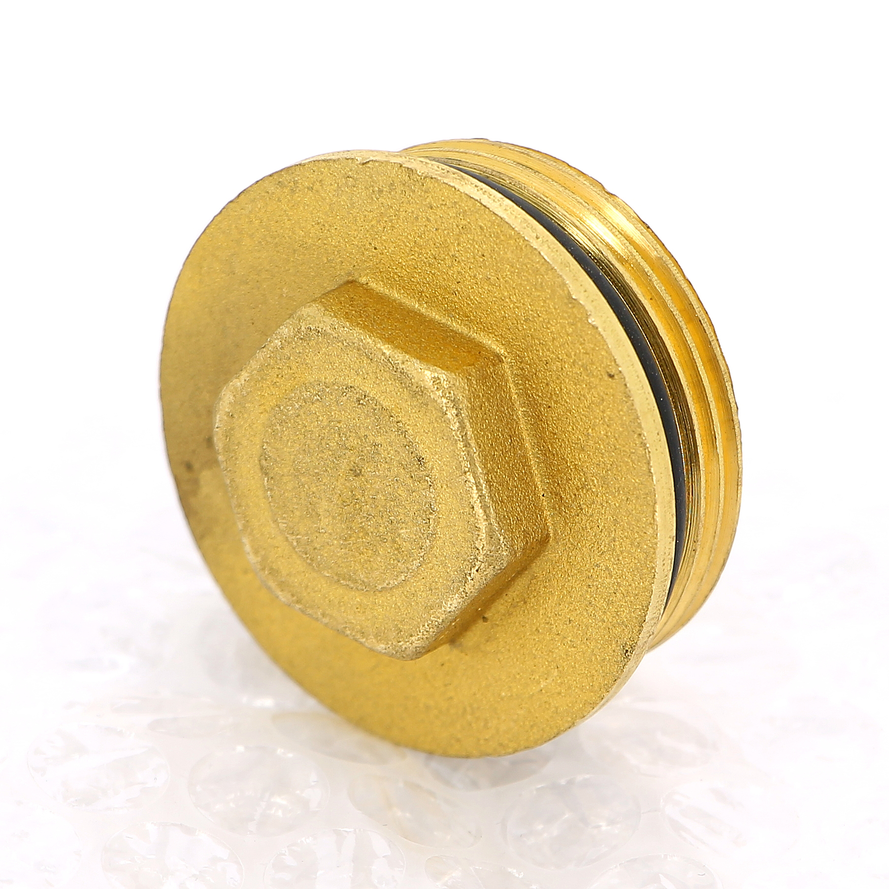 Заглушка с наружной резьбой TIEMME 1 1/4" 1950007 - Вид №3