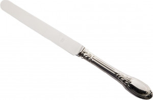 76266 Odiot Нож столовый 26,2см "Гримальди" (серебро 925пр) Серебро 925