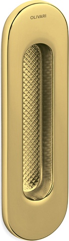 D109_ZL Ручка для раздвижной двери VICO D109 OLIVARI 